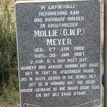 MEYER G.W.P. 1902-1997