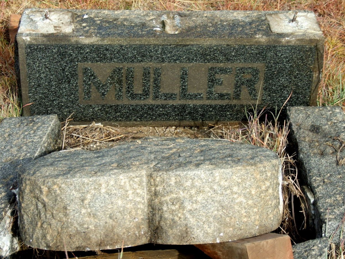 MULLER Mary E. 1940-1952 