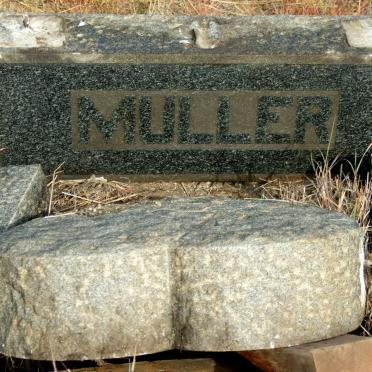 MULLER Mary E. 1940-1952 