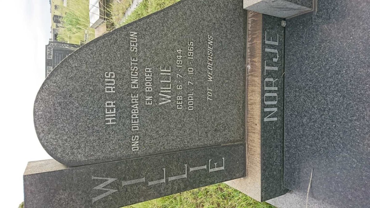 NORTJE Willie 1944-1965