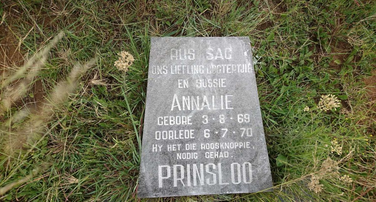 PRINSLOO Annalie 1969-1970