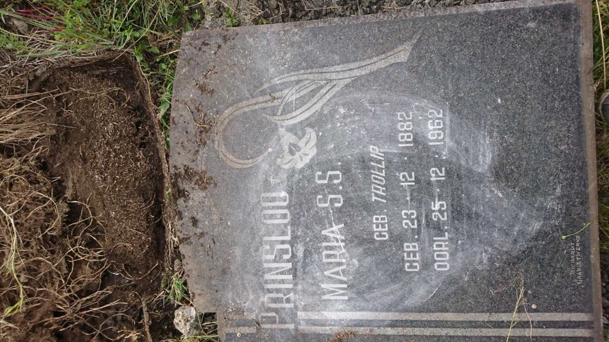 PRINSLOO Maria S.S. nee TROLLIP 1882-1962