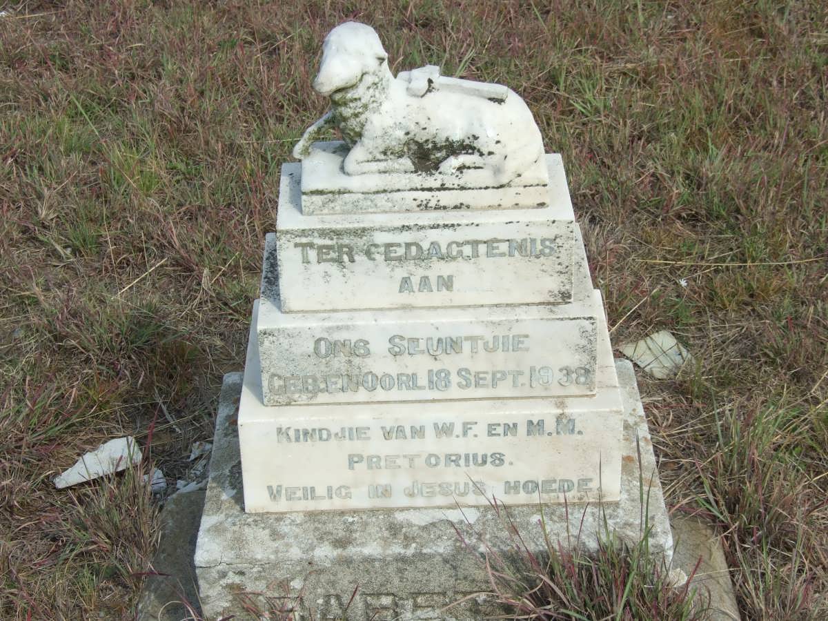 PRETORIUS Baba 1938-1938