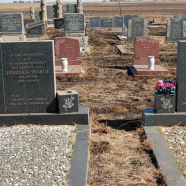 PIETERS Frederik Petrus 1891-1973 &amp; Johanna Maria Wilhelmina BOTHA 1902-1982