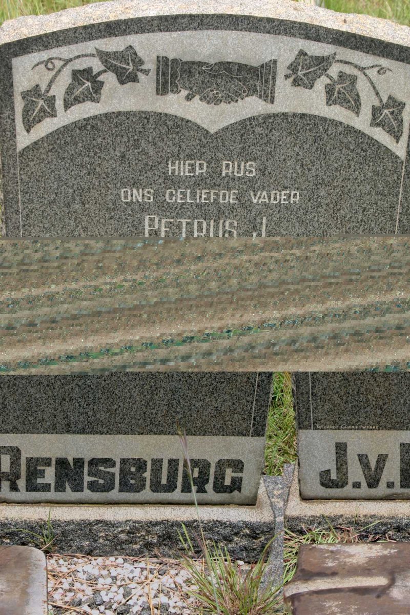 RENSBURG Petrus J., J.v. ?