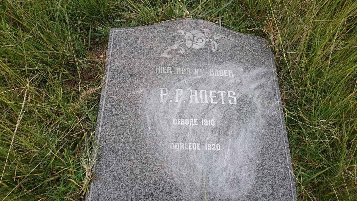 ROETS P.P. 1910-1920