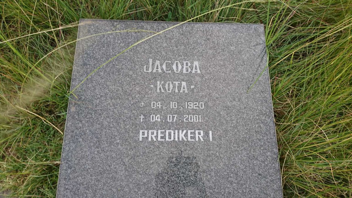 RACHMANN Jacoba 1920-2001
