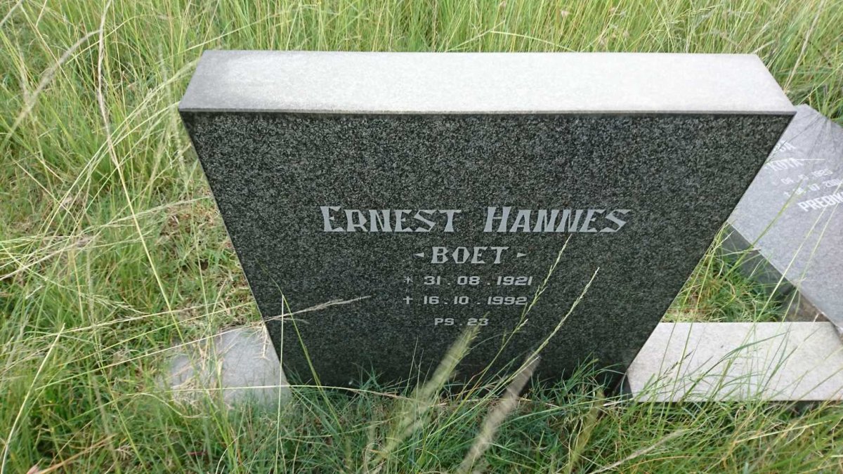 RACHMANN Ernest Hannes 1921-1992