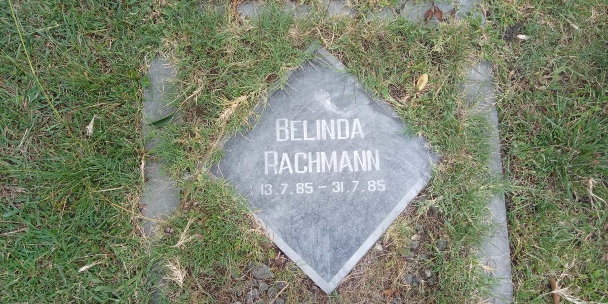 RACHMANN Belinda 1985-1985