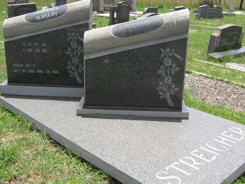 STREICHER Johannes Adriaan 1936-1990
