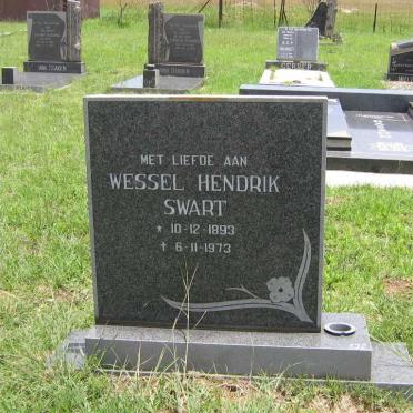 SWART Wessel Hendrik 1893-1973