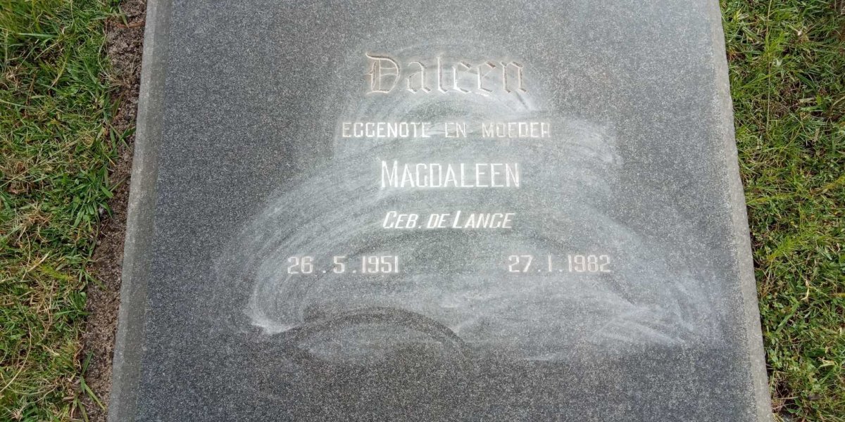 SEEGERS Magdaleen nee DE LANGE 1951-1982