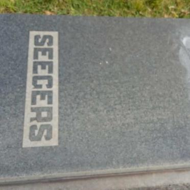 SEEGERS Magdaleen nee DE LANGE 1951-1982