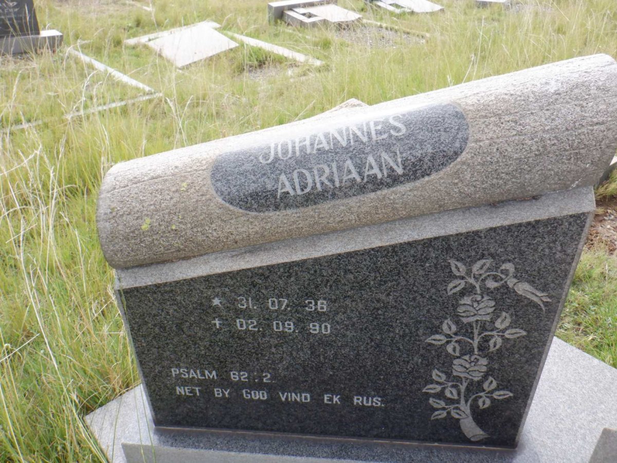 STREICHER Johannes Adriaan 1936-1990