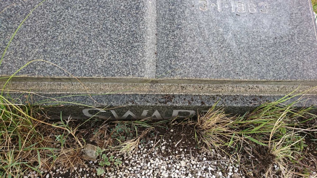 SWART Petrus Cornelius Johannes 1892-1965 &amp;  Dina Maria 1896-1983