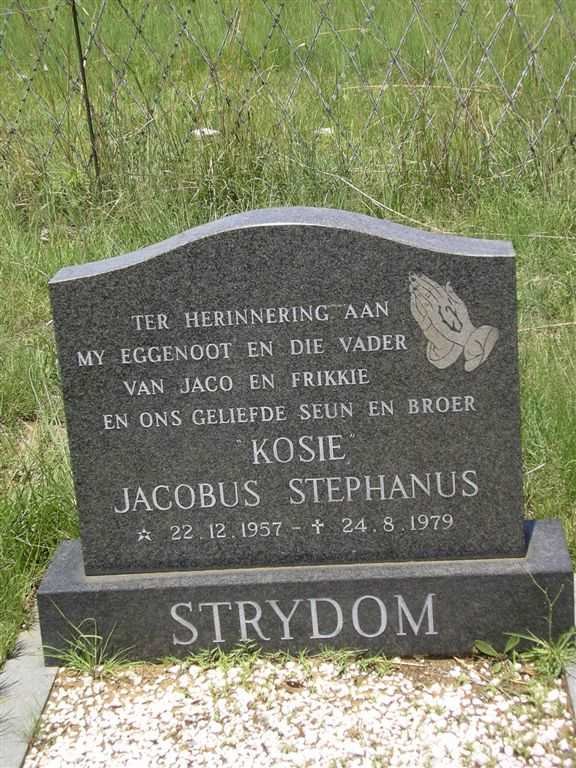 STRYDOM Jacobus Stephanus 1957-1979