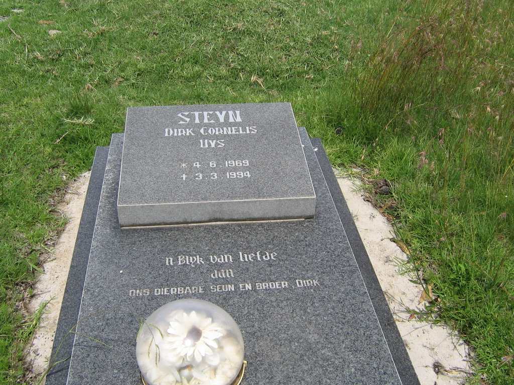 STEYN Dirk Cornelius Uys 1969-1994