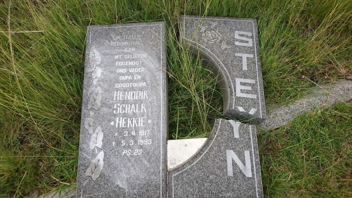 STEYN Hendrik Schalk 1917-1993