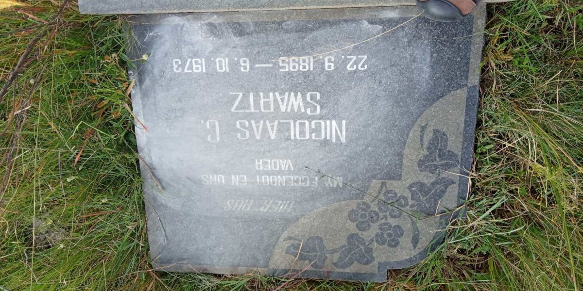 SWARTZ Nicolaas C. 1895-1973