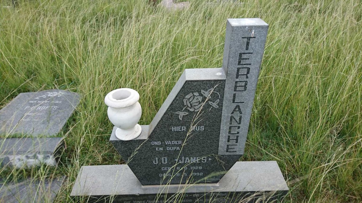 TERBLANCHE J.O. 1929-1992