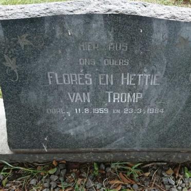 TROMP Flores, van -1959 &amp; Hettie -1984