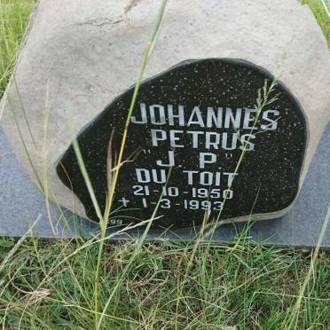 TOIT Johannes Petrus, du 1950-1993