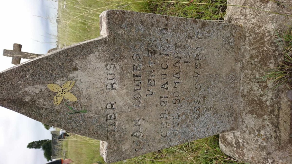 VENTER Jan Lowies 1920-1923
