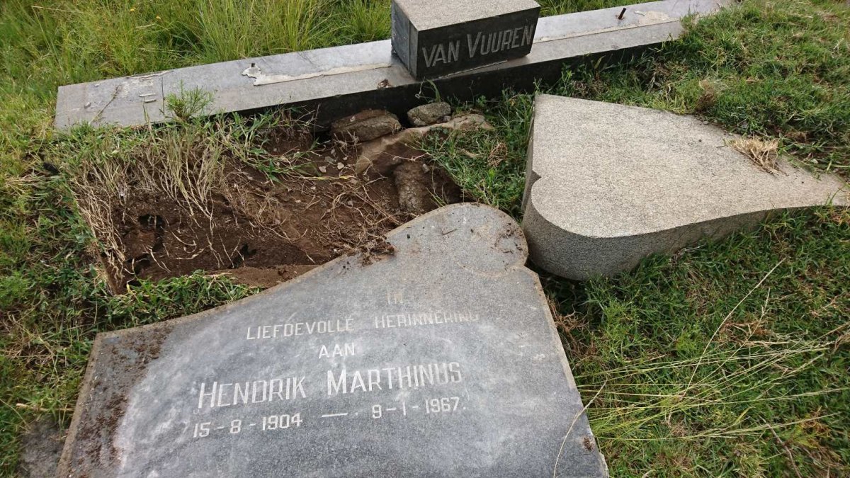 VUUREN Hendrik Marthinus, van 1904-1967