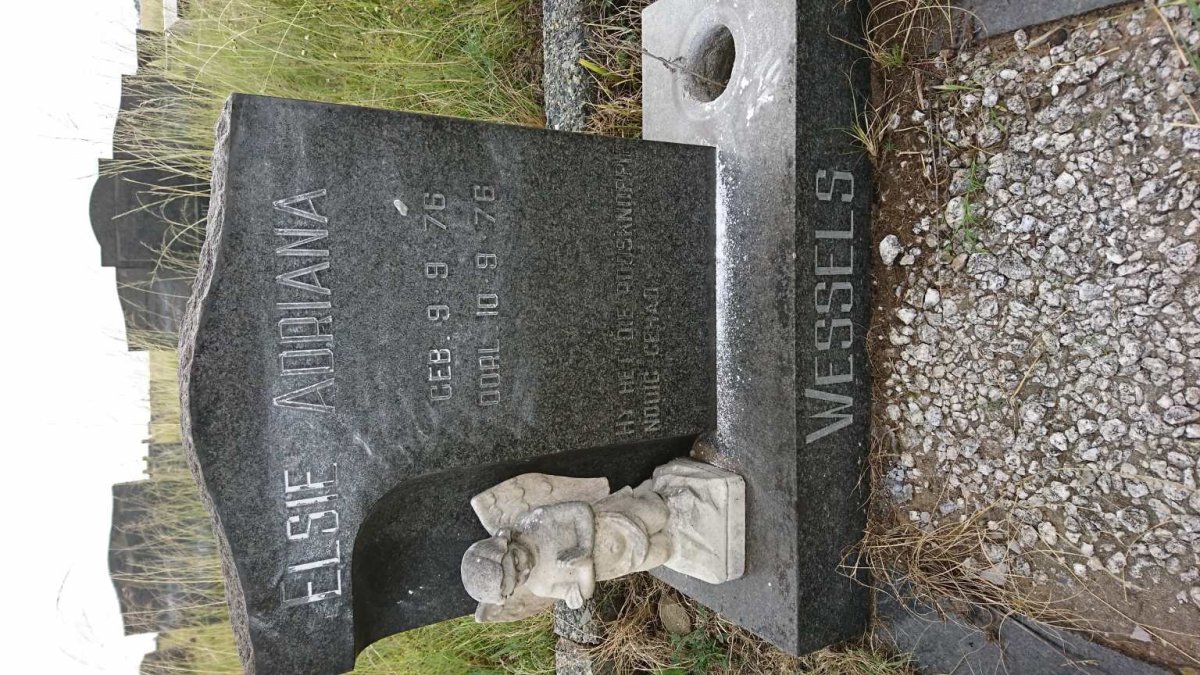 WESSELS Elsie Adriana 1976-1976