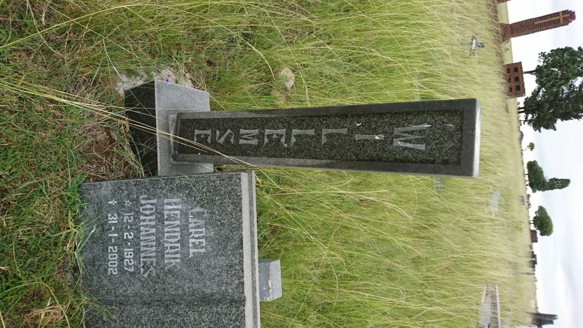 WILLEMSE Carel Hendrik Johannes 1927-2002