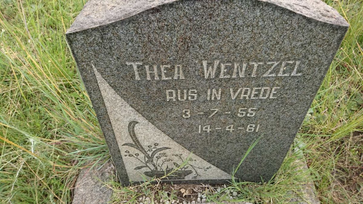WENTZEL Thea 1955-1961