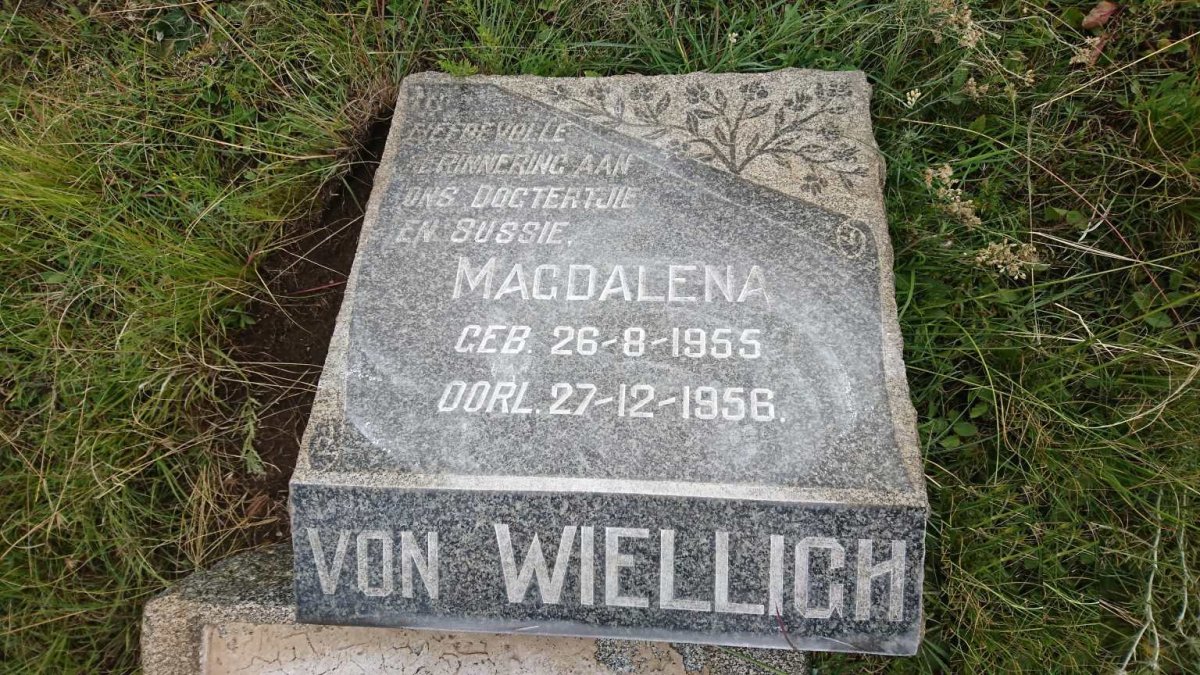 WIELLIGH Magdalena, von 1955-1956