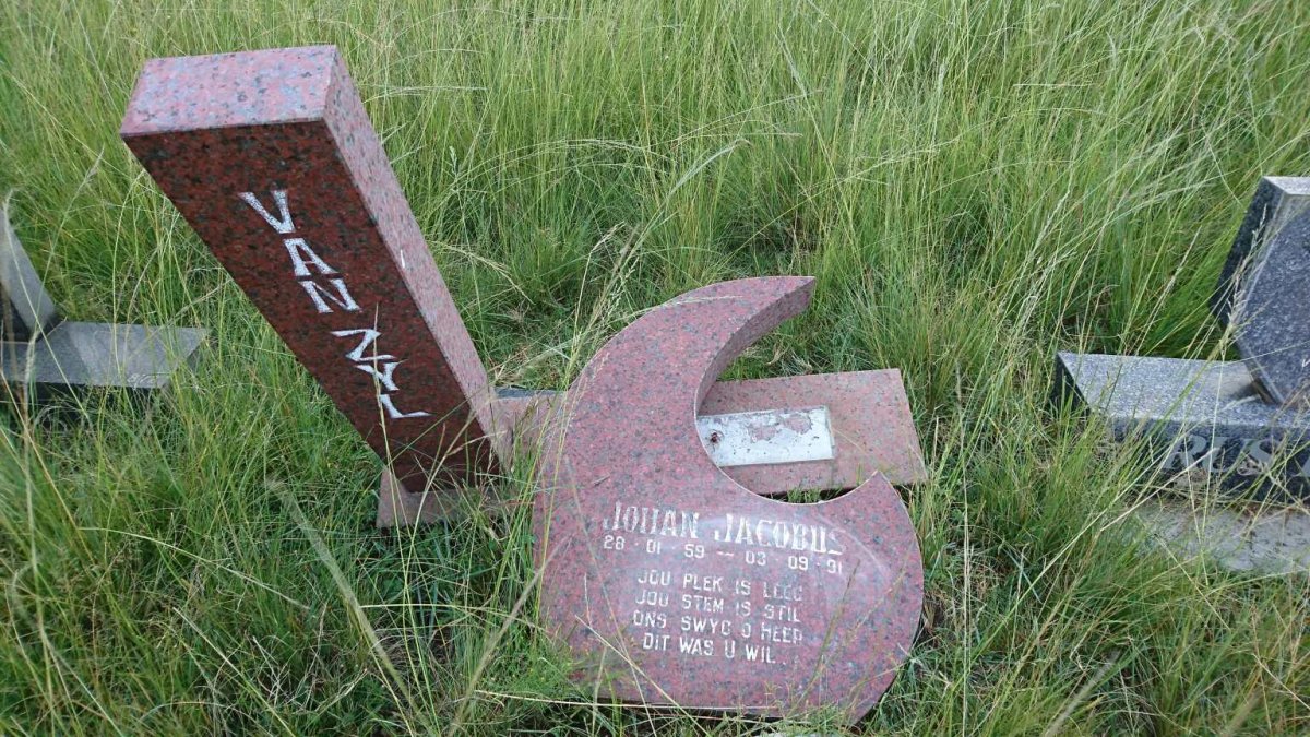ZYL Johan Jacobus, van 1959-1991