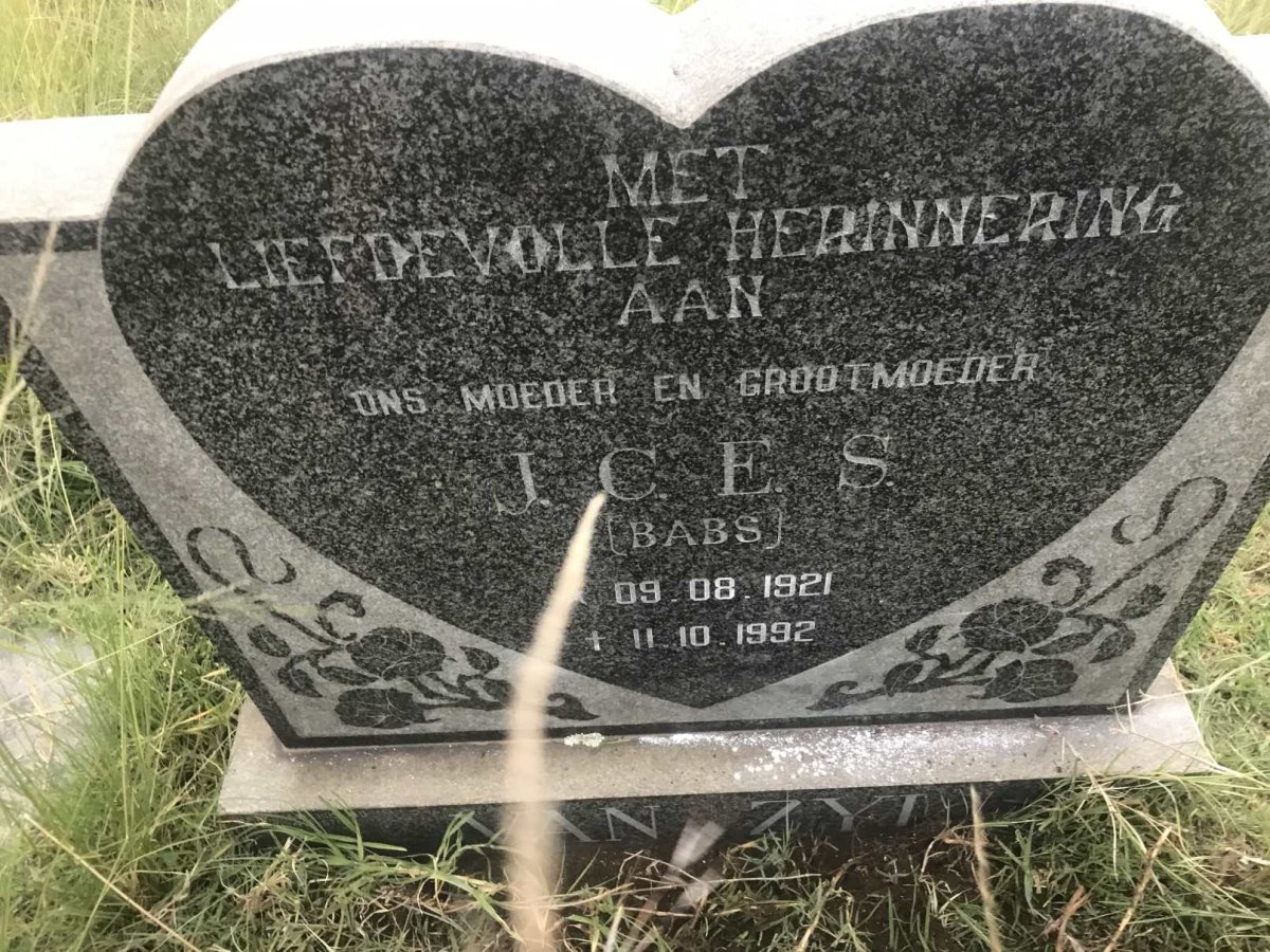ZYL J.C.E.S., van 1921-1992
