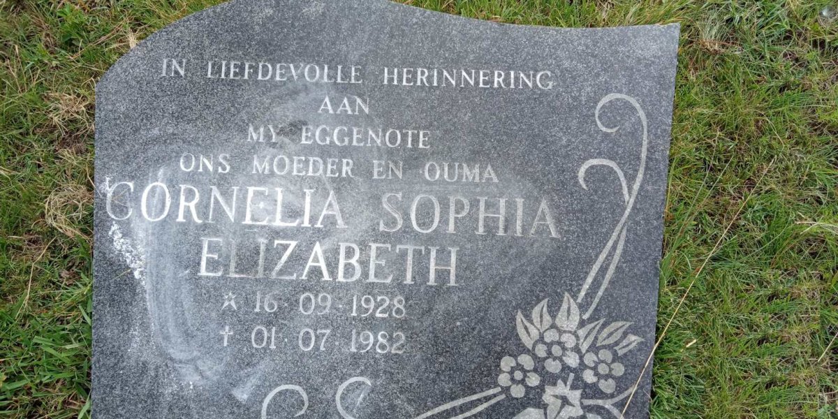 ? Cornelia Sophia Elizabeth 1928-1982