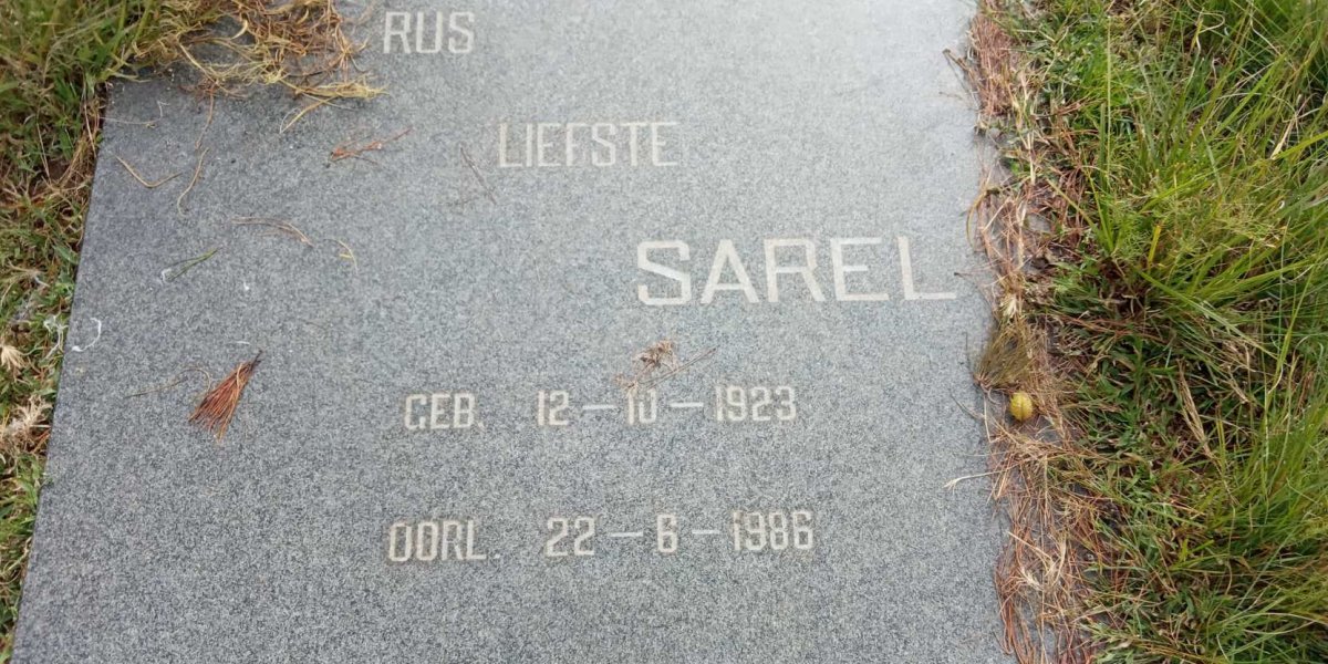 ? Sarel 1923-1986
