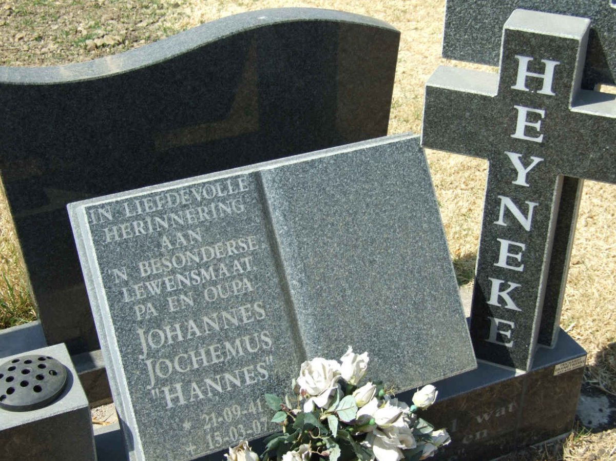 HEYNEKE Johannes Jochemus 1941-2007