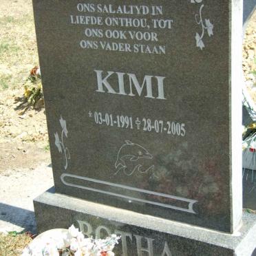 BOTHA Kimi 1991-2005