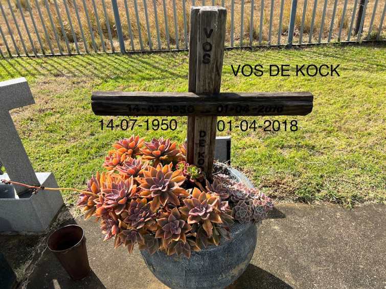 KOCK Vos, de 1950-2018