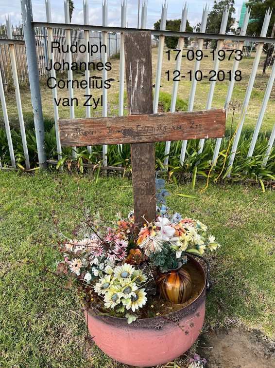 ZYL Rudolph Johannes Cornelius, van 1973-2018