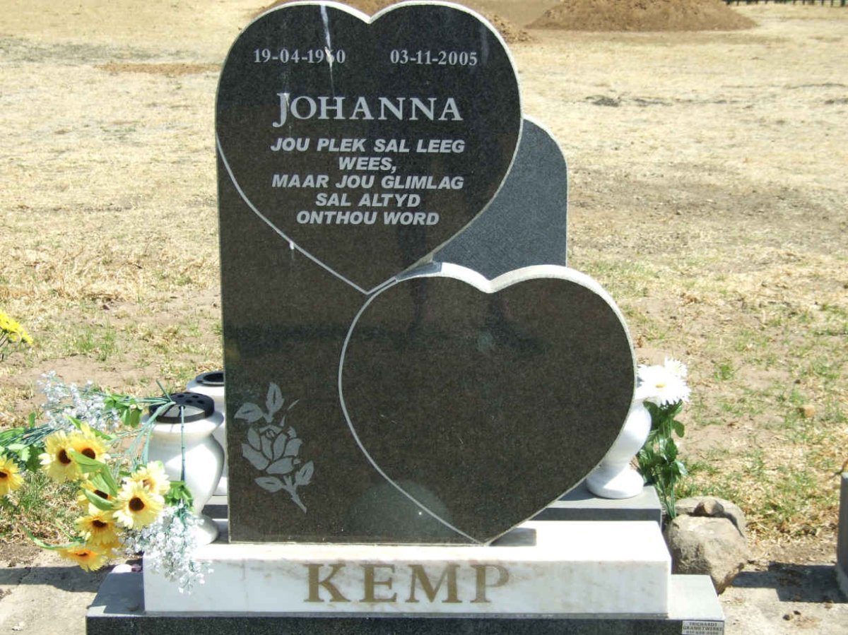 KEMP Johanna 1960-2005