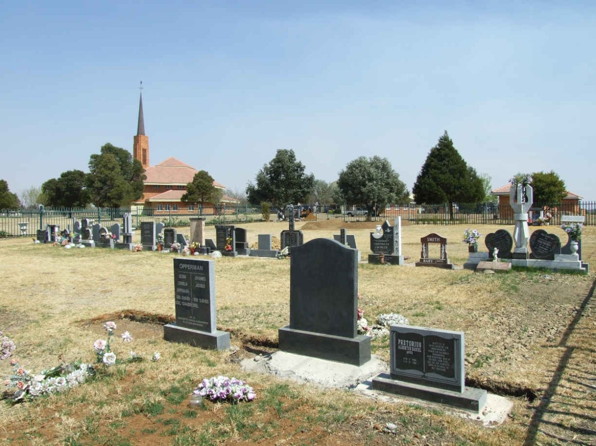 2. Oorsig oor die begraafplaas