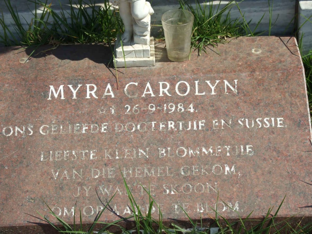 GRAHAM Myra Carolyn 1984-1984