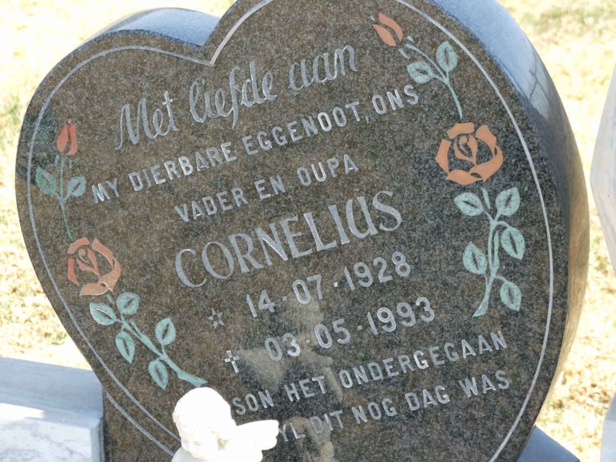 GRAHAM Cornelius  1928-1993