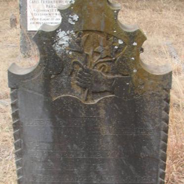 2. Unknown :: Illegible graves