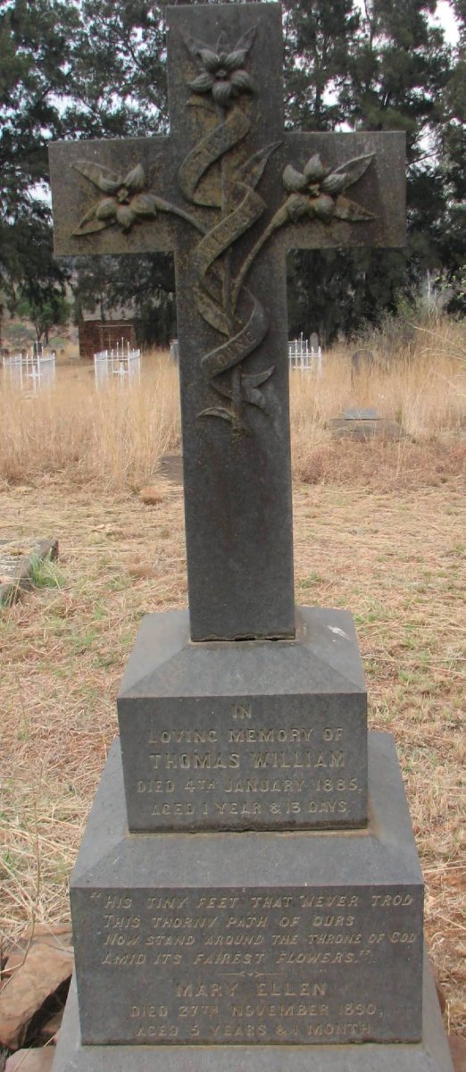 ? Thomas William -1885 :: ? Mary Ellen -1890