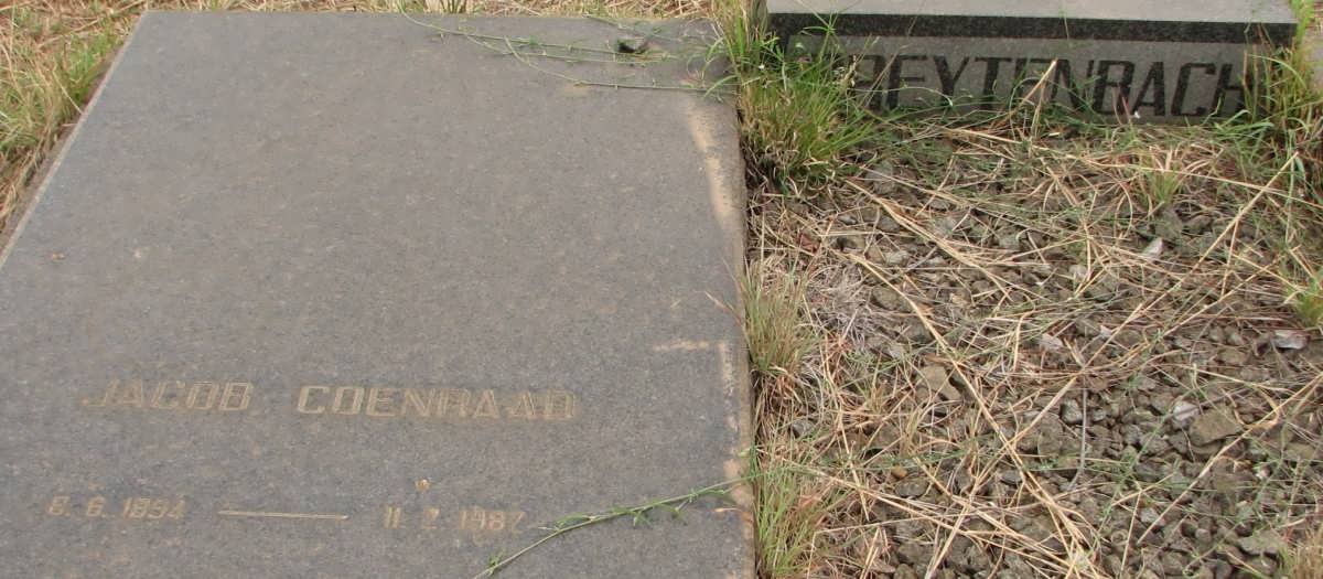 BREYTENBACH Jacob Coenraad 1894-1982 & Anna Elizabeth MARNEWICK 1896-1972 _2