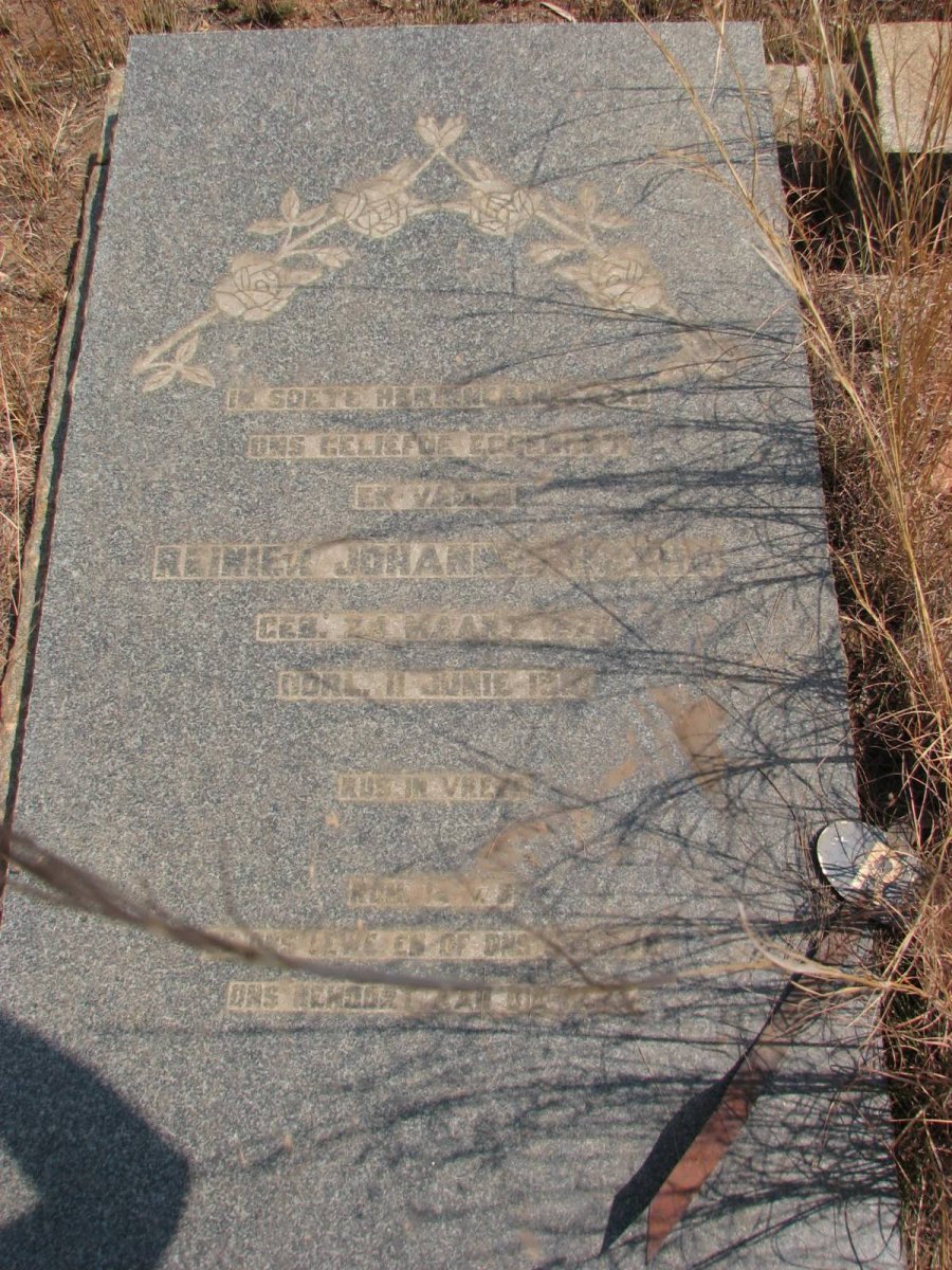 BOTHA Reinier Johannes