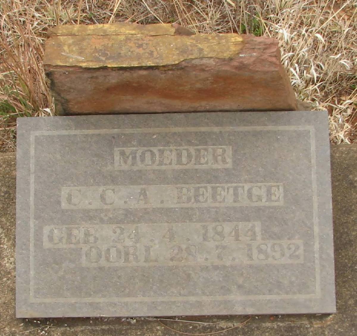BEETGE C.C.A. 1844-1892