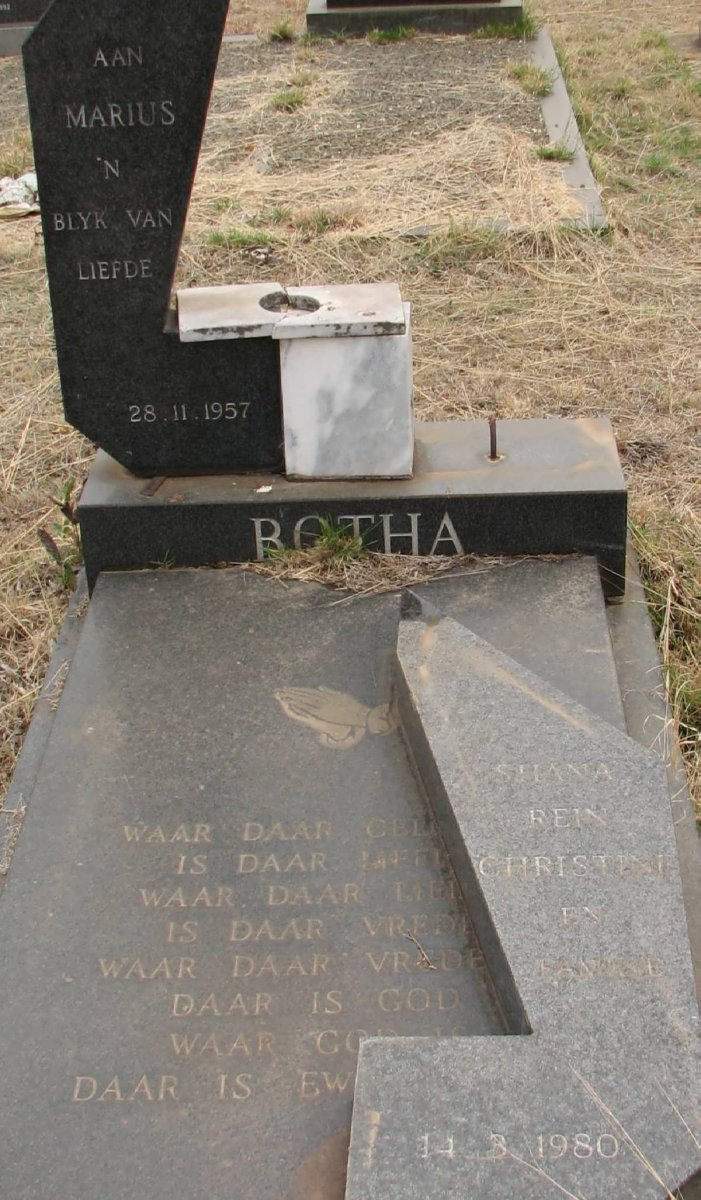 BOTHA Marius 1957-1980